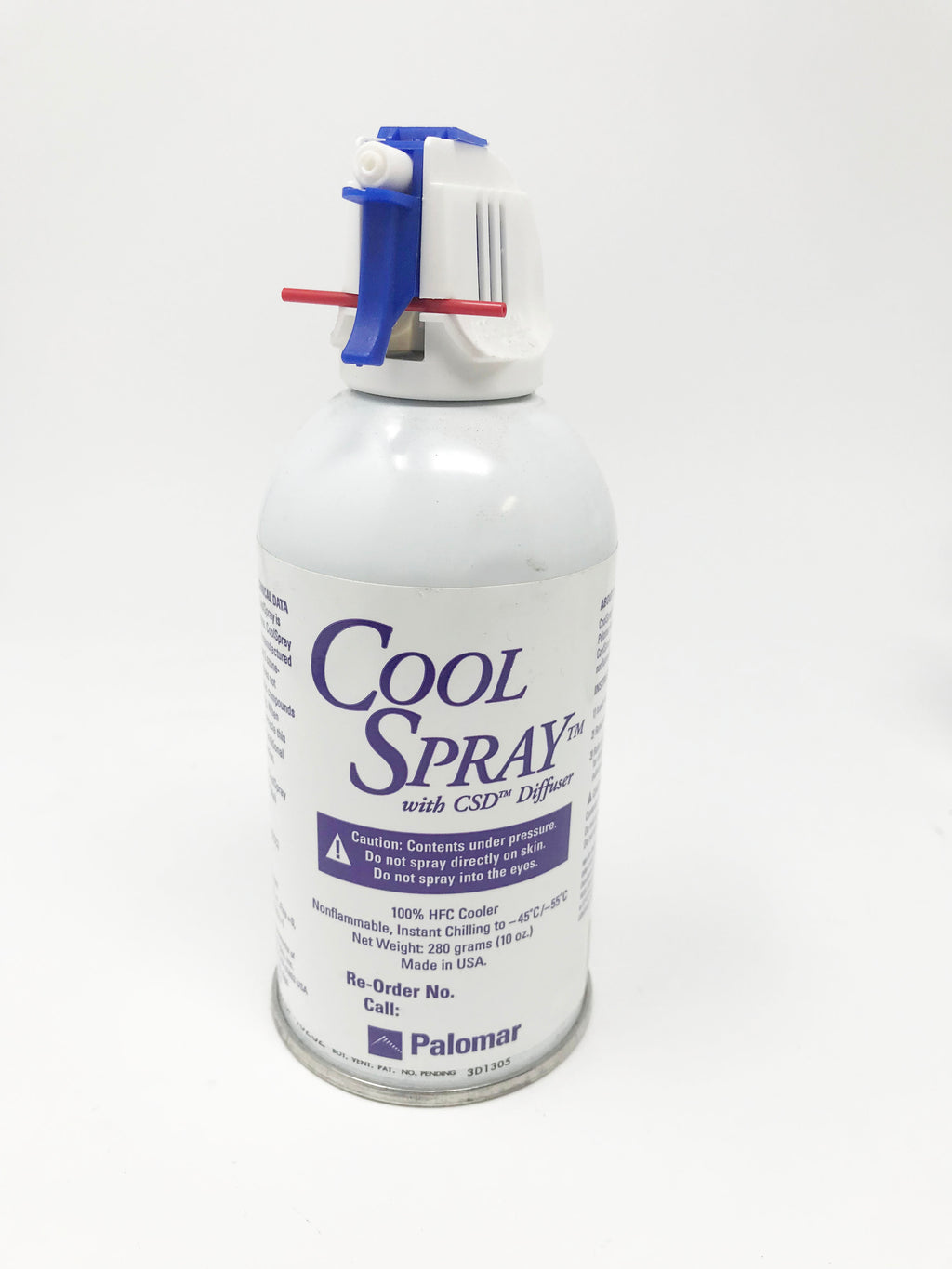 Palomar Cool Spray CSD HFC Cryo Mist Lux IPL Handpiece Coolant 10oz 5 Canisters