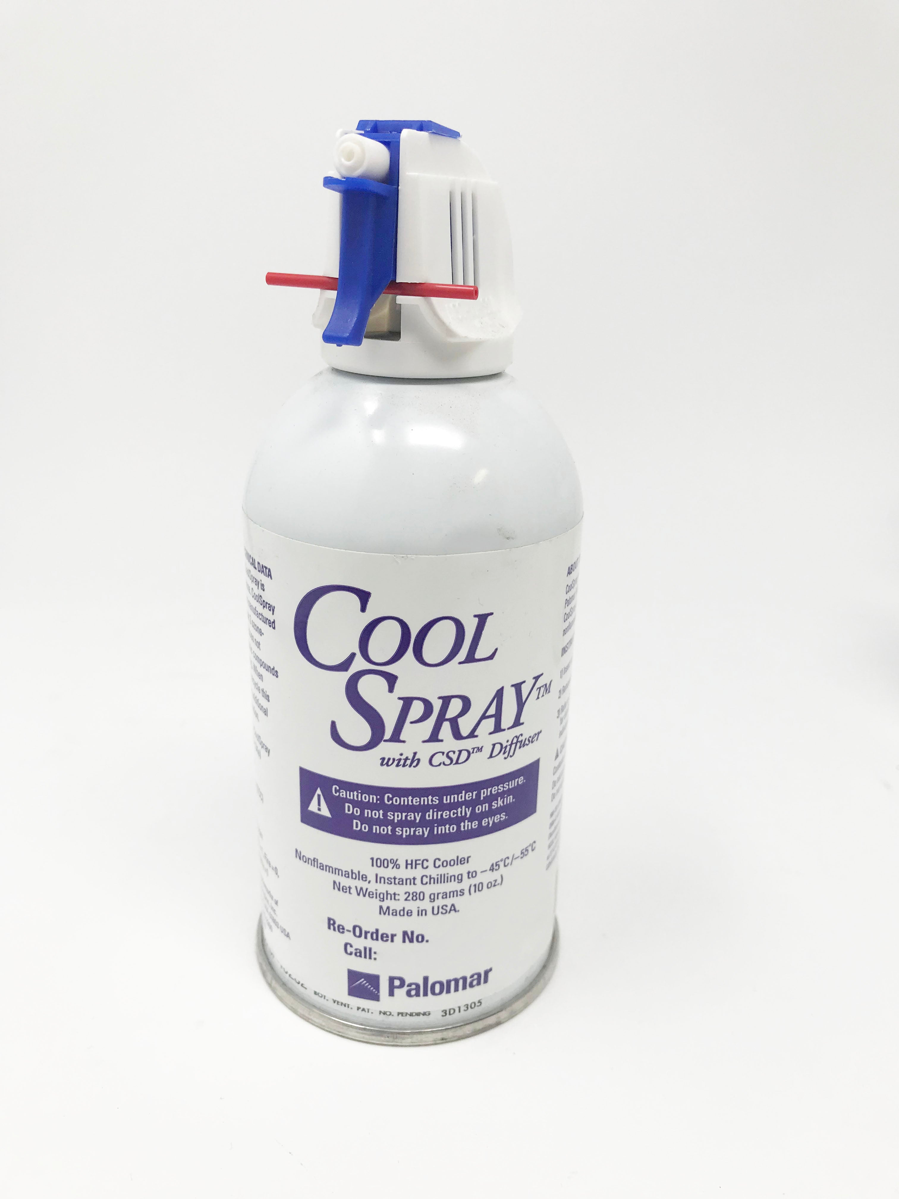 Palomar Cool Spray CSD HFC Cryo Mist Lux IPL Handpiece Coolant 10oz 5 Canisters