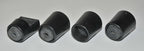 Palomar Cynosure Cosmetic Laser Set of 4 Rubber Foot Pegs Footpegs (PARTS AS-IS)