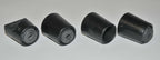 Palomar Cynosure Cosmetic Laser Set of 4 Rubber Foot Pegs Footpegs (PARTS AS-IS)
