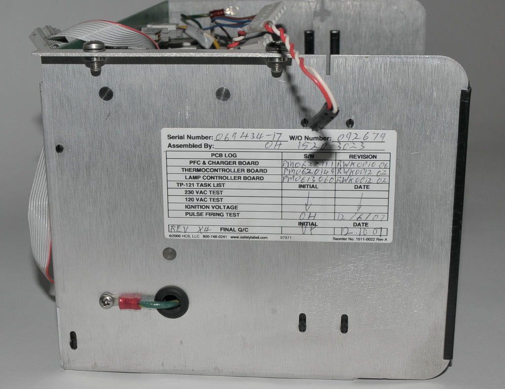 Palomar Cynosure Starlux 300 Laser Power Supply 1520-3023 - PARTS AS-IS