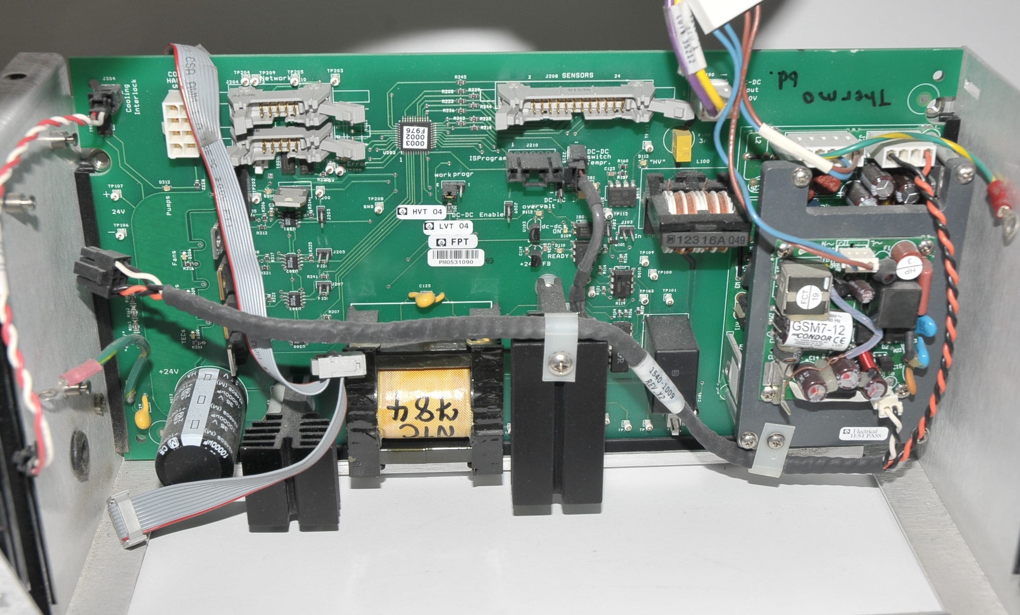 Palomar Cynosure Starlux 300 Laser Power Supply 1520-3023 1540-1009 PARTS AS-IS
