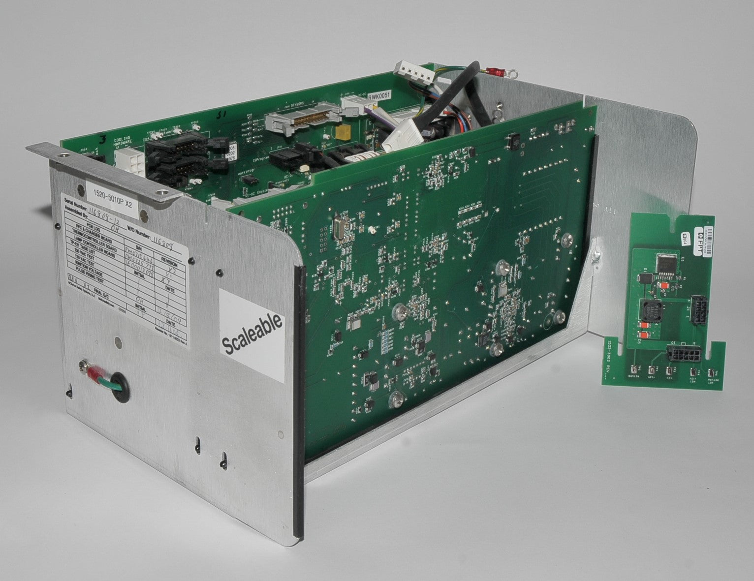 Palomar Cynosure Starlux Laser Power Supply 1520-5010P X2 1532-3003 PARTS AS-IS