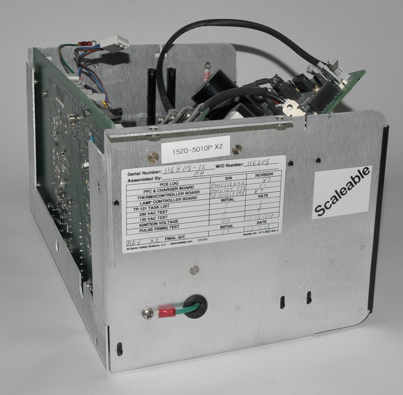 Palomar Cynosure Starlux Laser Power Supply 1520-5010P X2 1532-3003 PARTS AS-IS