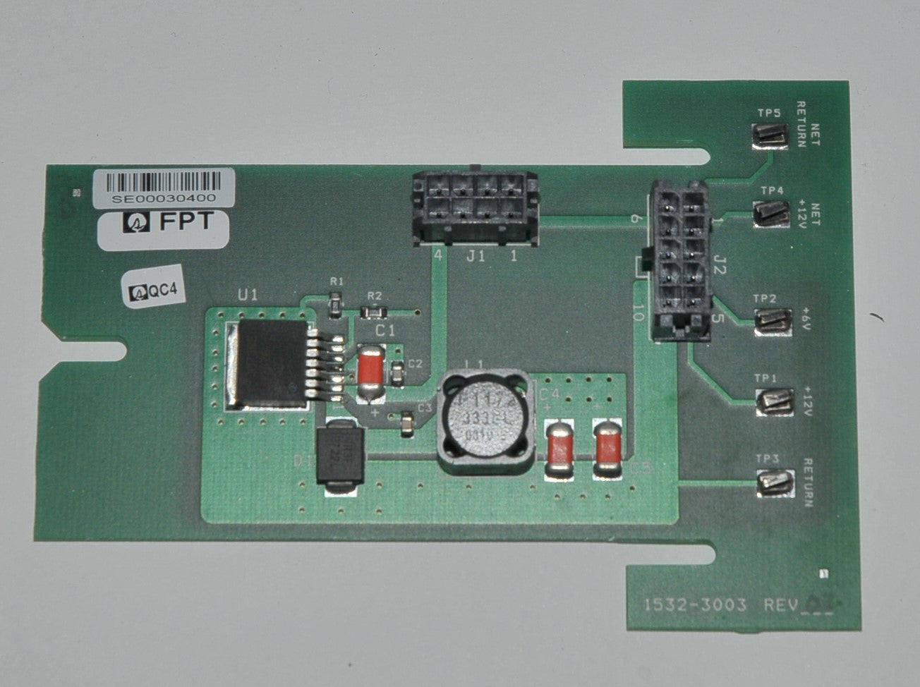 Palomar Cynosure Starlux Laser Power Supply 1520-5010P X2 1532-3003 PARTS AS-IS