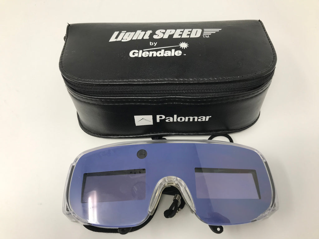 Palomar Glendale LightSpeed IPL Flash Sensor Shutter Goggles Protective Glasses