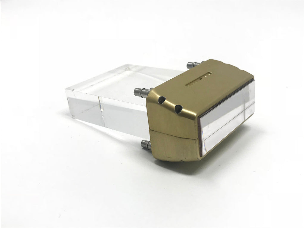Palomar HP PARTS Lux R/ Y IPL Handpiece Chill Tip Crystal Light Guide Assembly