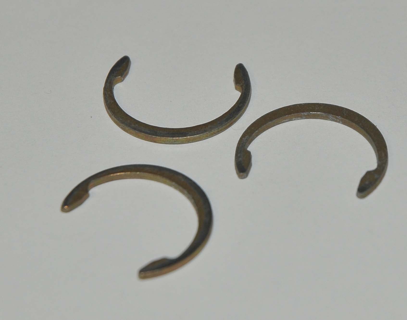 Palomar Hand Piece C-Clamp Cynosure Hand Piece Metal PARTS Set (x2 Pcs)