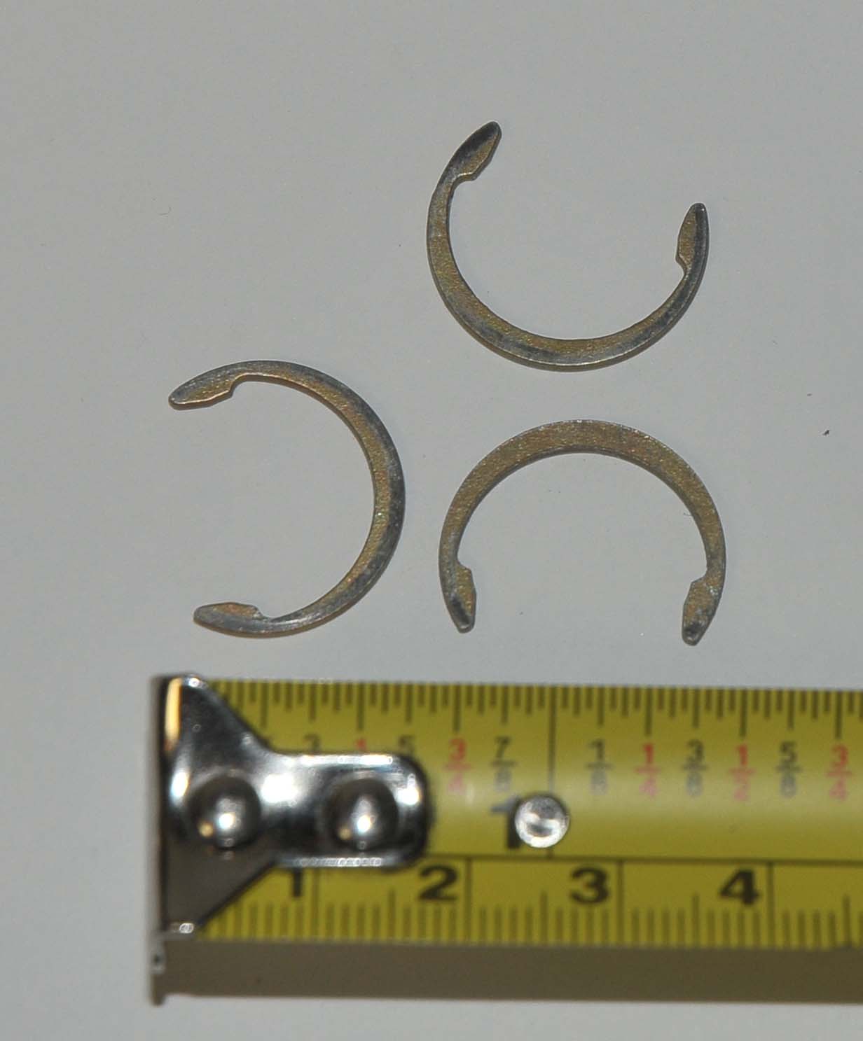 Palomar Hand Piece C-Clamp Cynosure Hand Piece Metal PARTS Set (x2 Pcs)