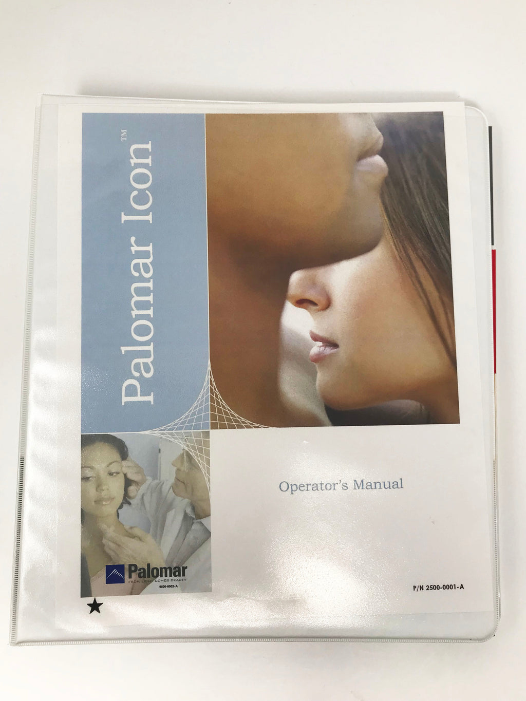 Palomar ICON Aesthetic Energy Light IPL Laser Platform Original Operators Manual