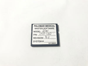 Palomar ICON Laser IPL Master Software Card 2510-1000 Version 4.0