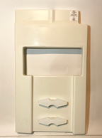 Palomar ICON Laser Rear Exterior Body Panel Cable Storage White T20A 25110041 X1