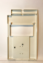 Palomar ICON Laser Rear Exterior Body Panel Cable Storage White T20A 25110041 X1