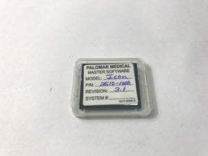 Palomar ICON Laser System Master Software Flash Card Version 3.1 2510-1000