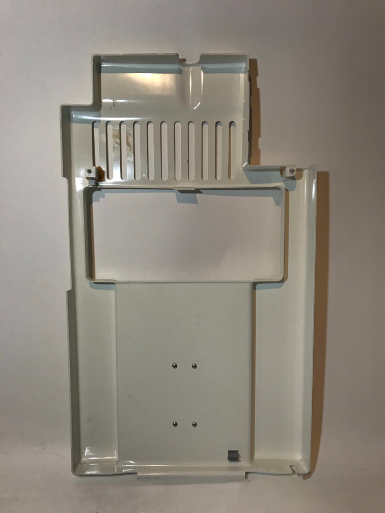 Palomar ICON Laser T15A Vented Rear Exterior Body Housing Cable Storage Panel