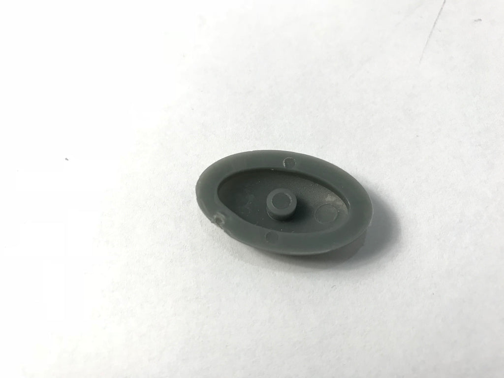 Palomar StarLux ICON Max Lux Handpiece Parts Trigger Button Rubber Cover - Gray