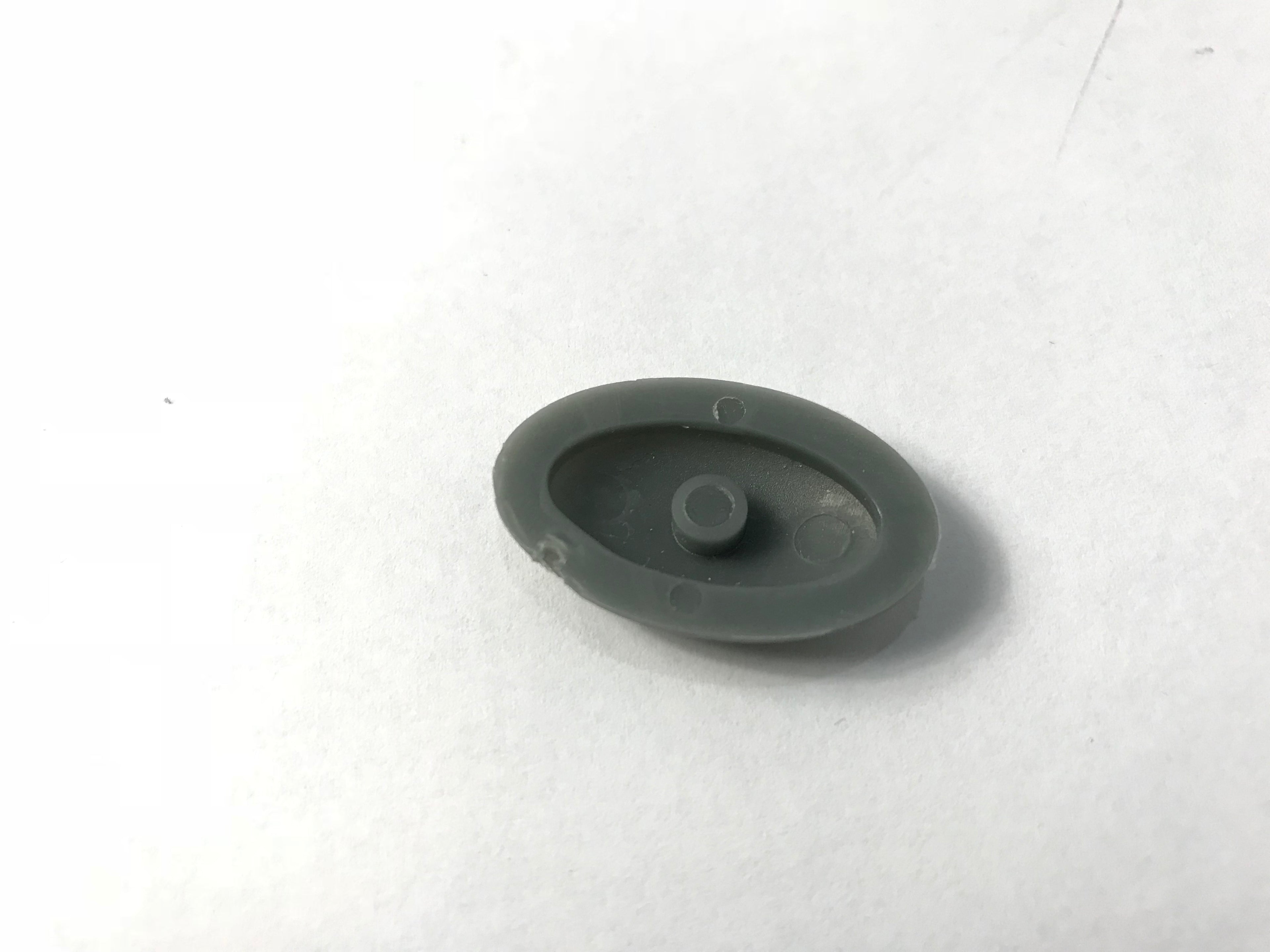 Palomar StarLux ICON Max Lux Handpiece Parts Trigger Button Rubber Cover - Gray