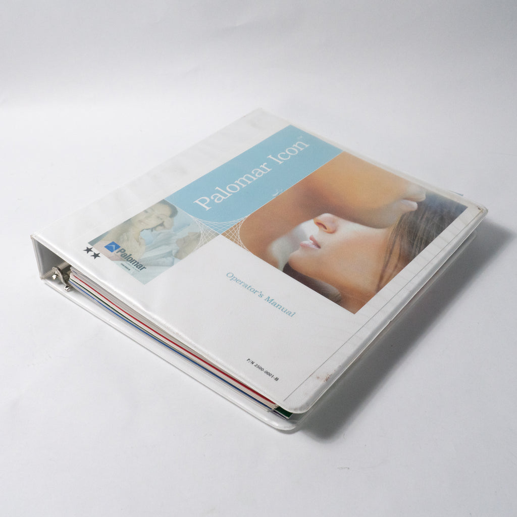 Palomar Icon Laser System Operator's Manual P/N: 2500-0001 Rev. B