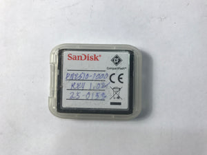 Palomar Icon Laser/IPL Software Card 2510-1000 Revision 1.02 AS IS