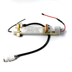 Palomar LUX1540 Handpiece LASER HEAD PN 040417-9 Lamp Relif Schott *PARTS AS IS*