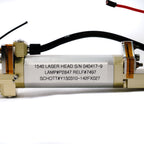 Palomar LUX1540 Handpiece LASER HEAD PN 040417-9 Lamp Relif Schott *PARTS AS IS*
