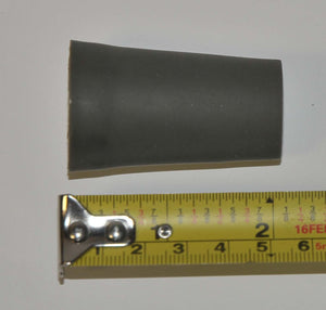 Palomar Laser Handpiece Umbilical Strain Relief Black Rubber **PARTS AS-IS**