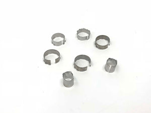 Palomar Laser IPL Handpiece Flow Tube Clamp Rings Large and Small