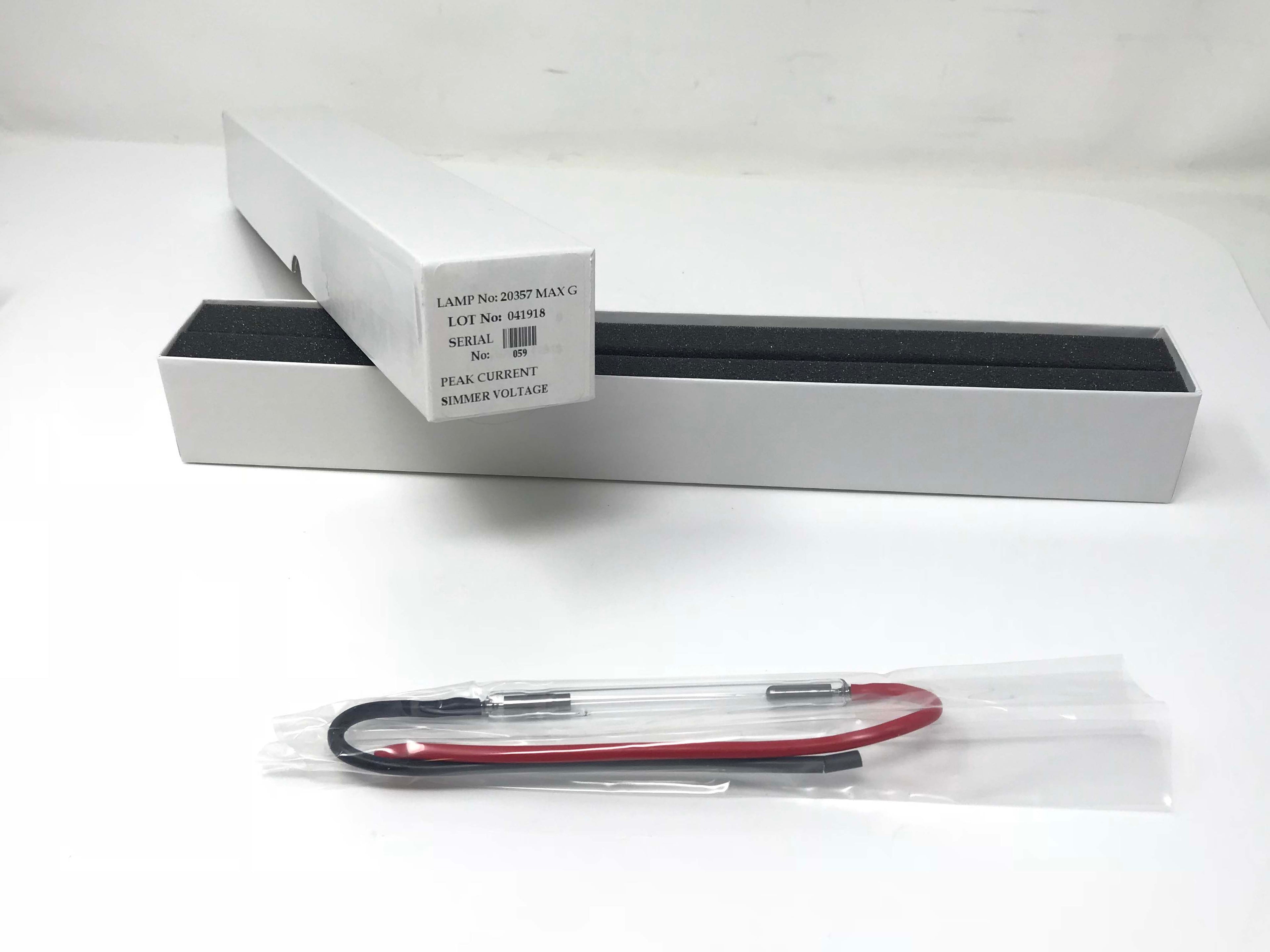 Palomar Laser Icon Max G Hand Piece Flashlamp MAXG Handpiece Flash Lamp 20357