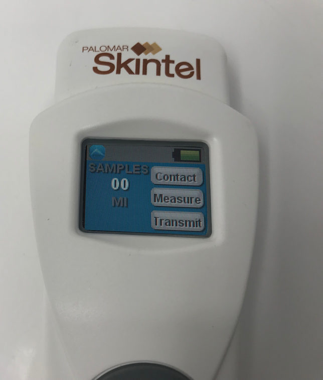 Palomar Laser Icon Vectus Skintel Melanin Reader Hand Piece 2520A0038