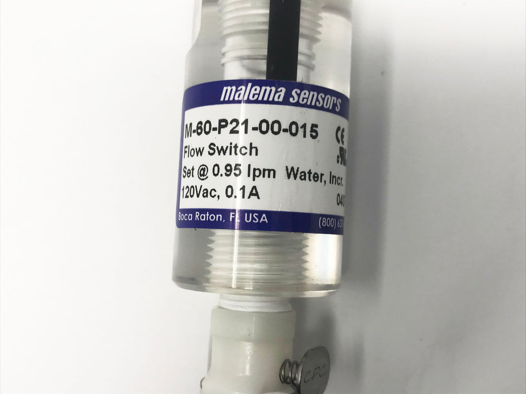 Palomar Laser/IPL Starlux Flow Switch M-60-P21-00-015 .95lpm Flow Sensor