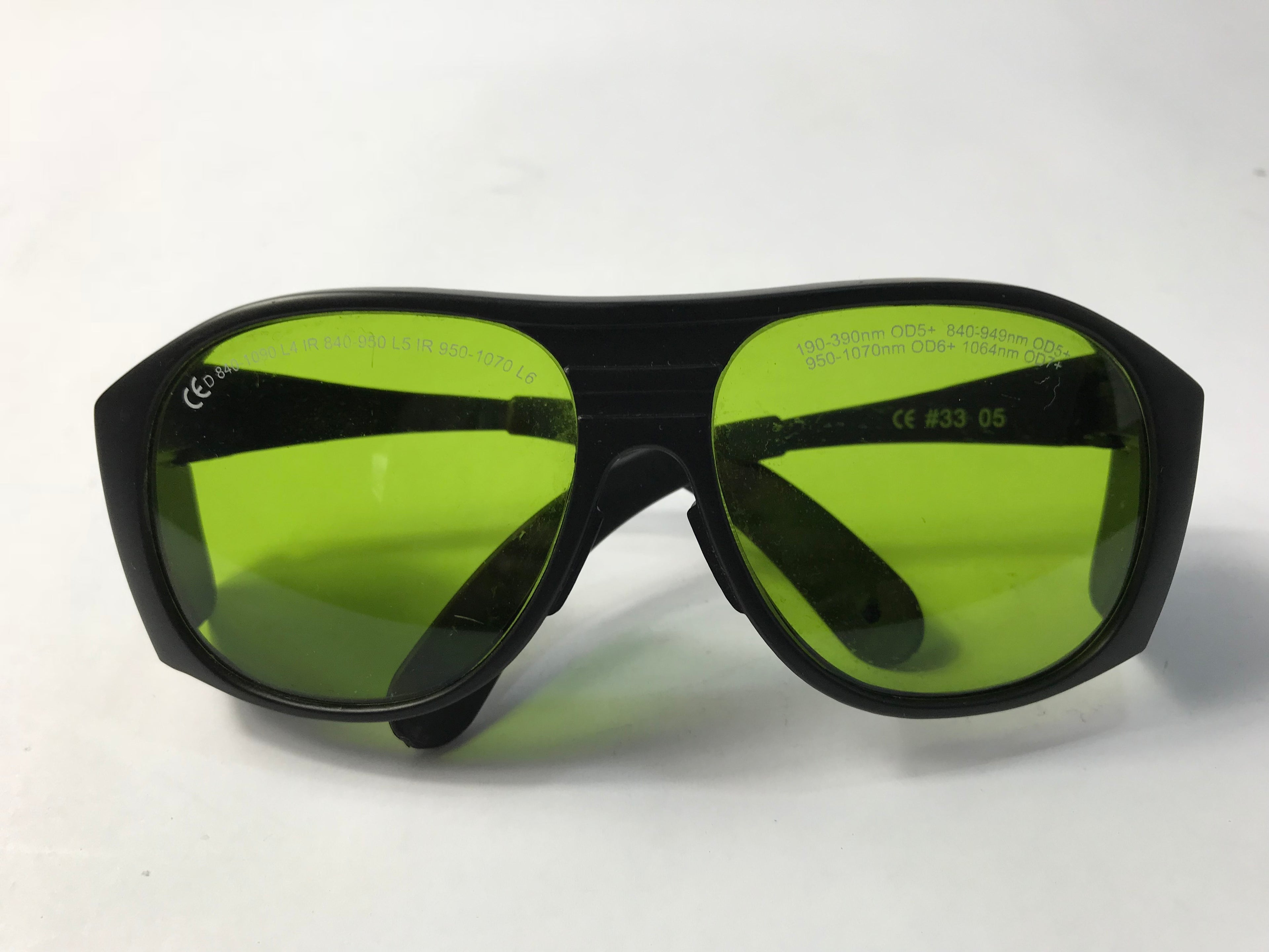 Palomar Lux 1064 NdYAG Laser Safety Glasses 840-1070 Shades Eye Protection