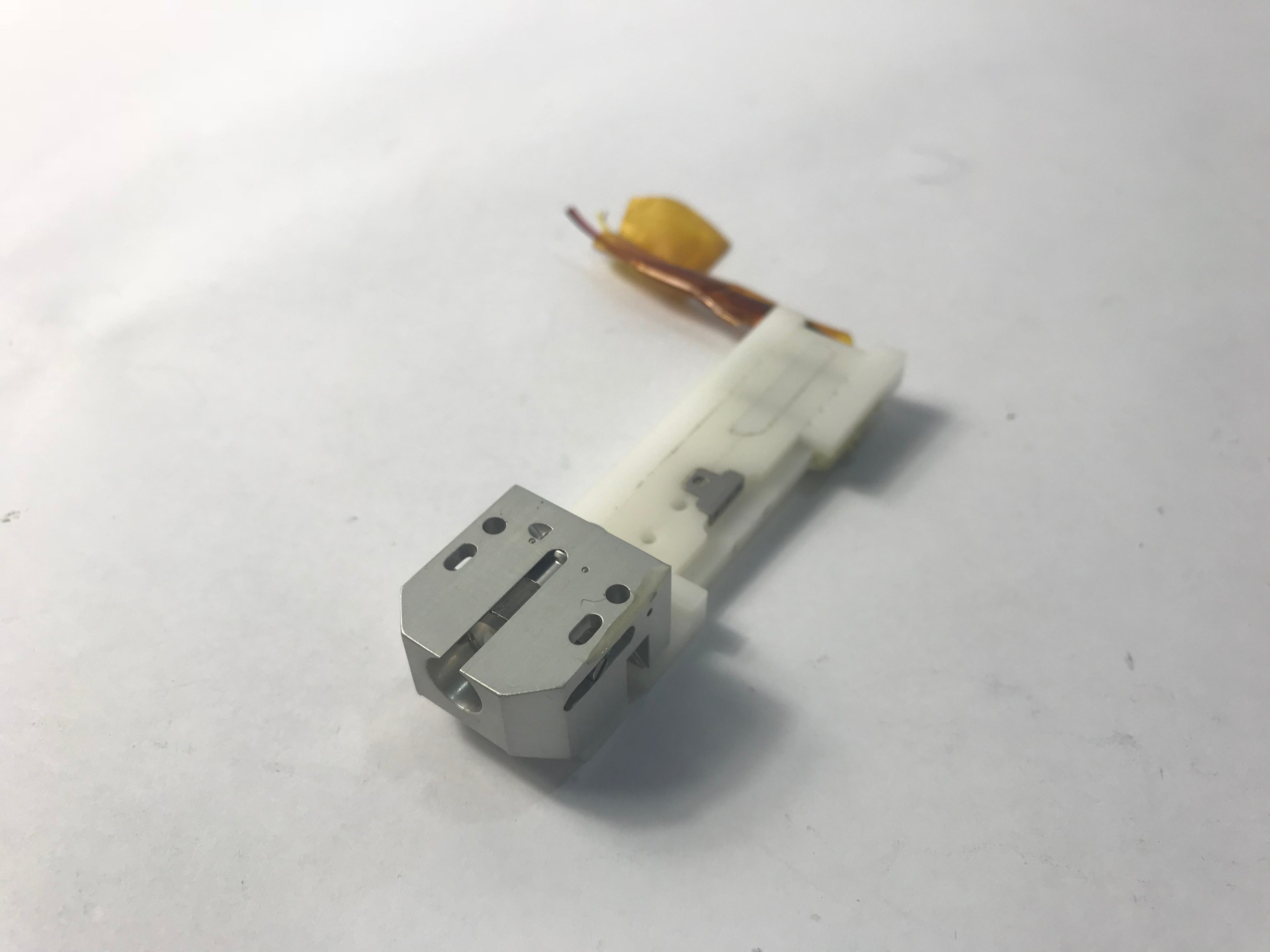 Palomar Lux 1064 Variable Spot Size Sliding Track & Focusing Lens Module AS IS