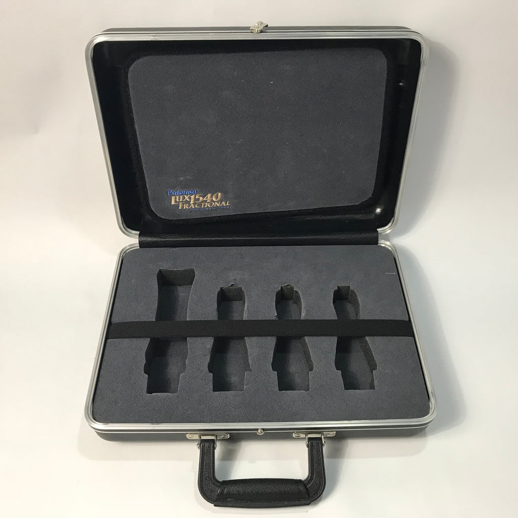 Palomar Lux 1540 Erbium Fractional Handpiece Tips Storage Padded Carrying Case