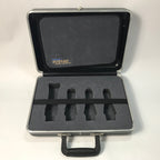 Palomar Lux 1540 Erbium Fractional Handpiece Tips Storage Padded Carrying Case