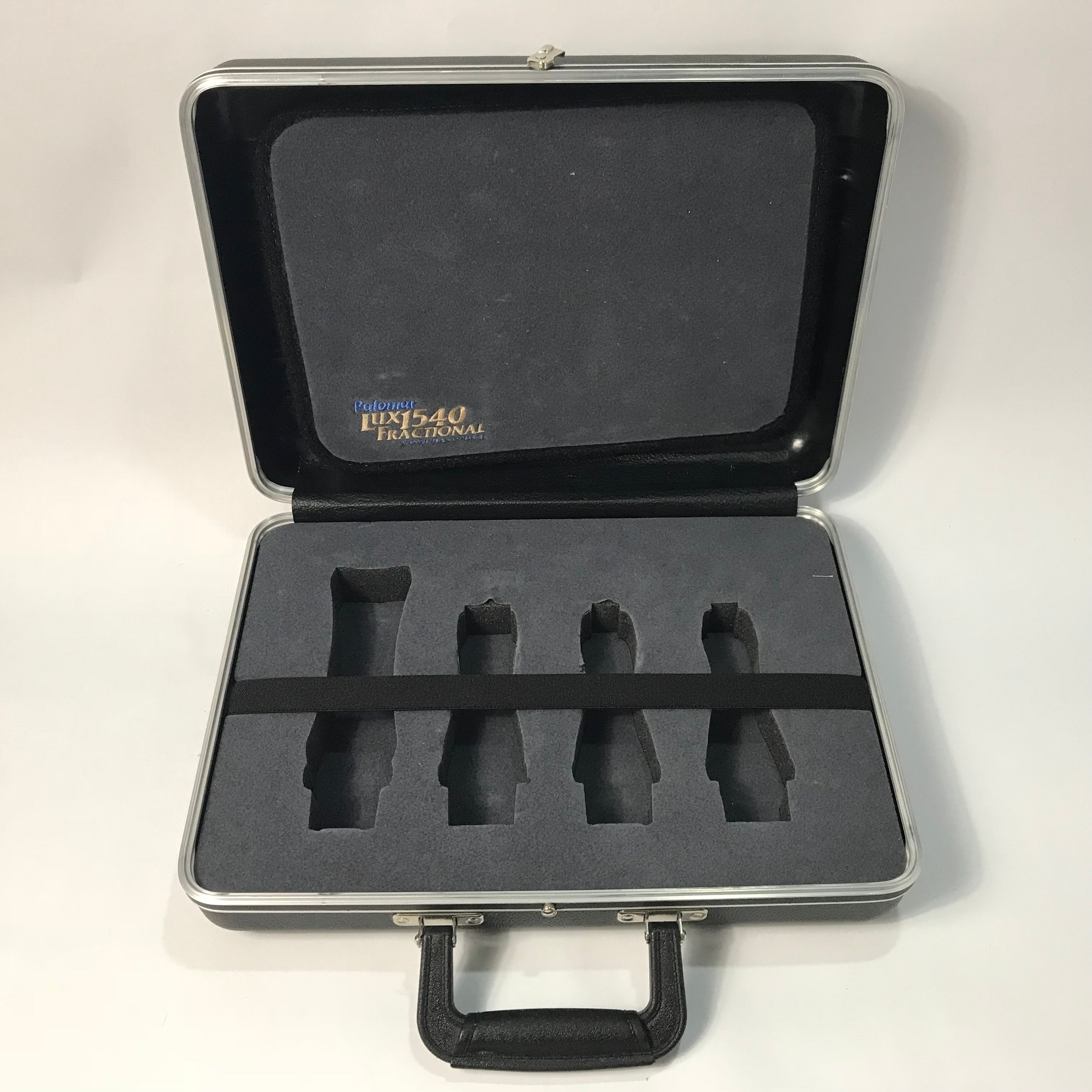 Palomar Lux 1540 Erbium Fractional Handpiece Tips Storage Padded Carrying Case
