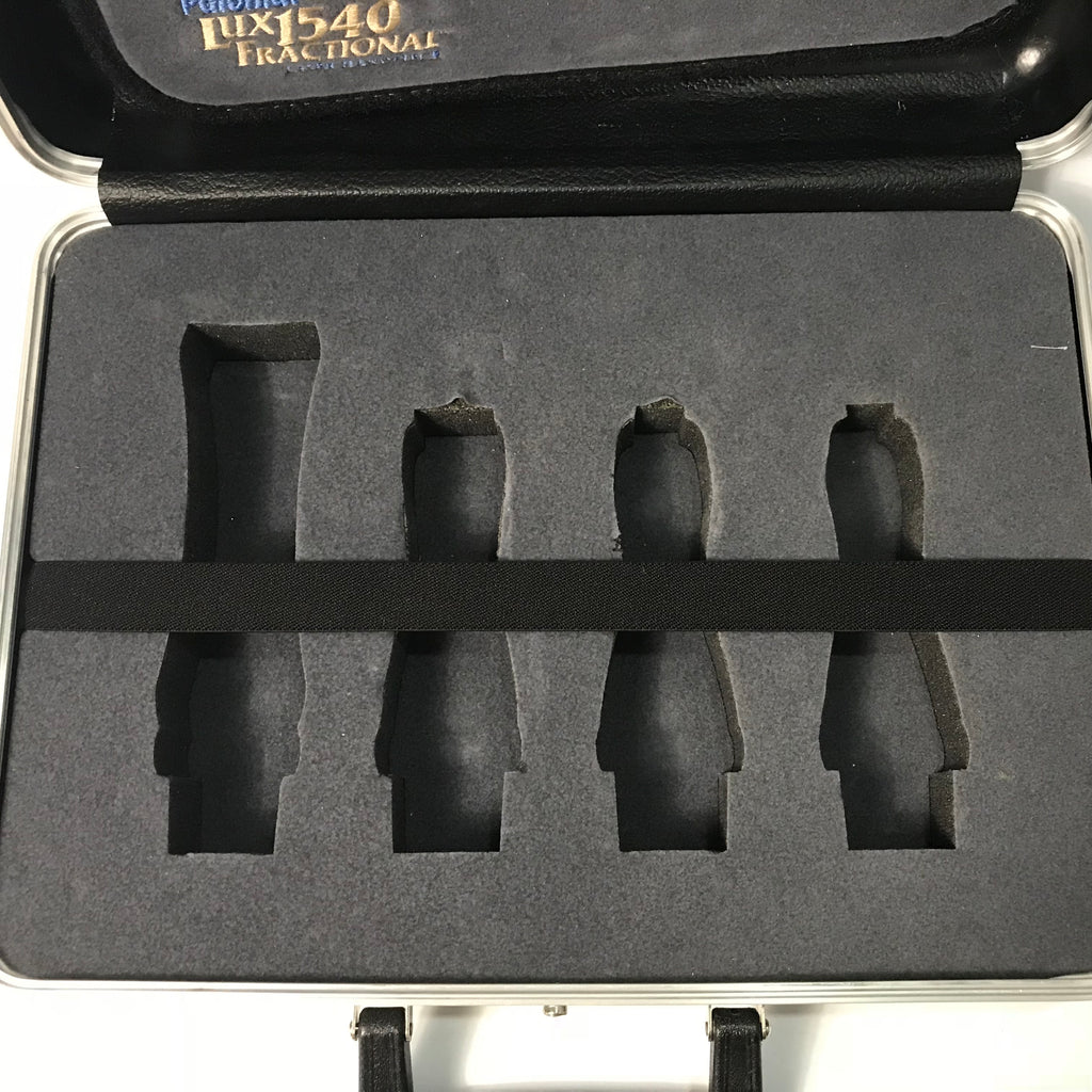 Palomar Lux 1540 Erbium Fractional Handpiece Tips Storage Padded Carrying Case