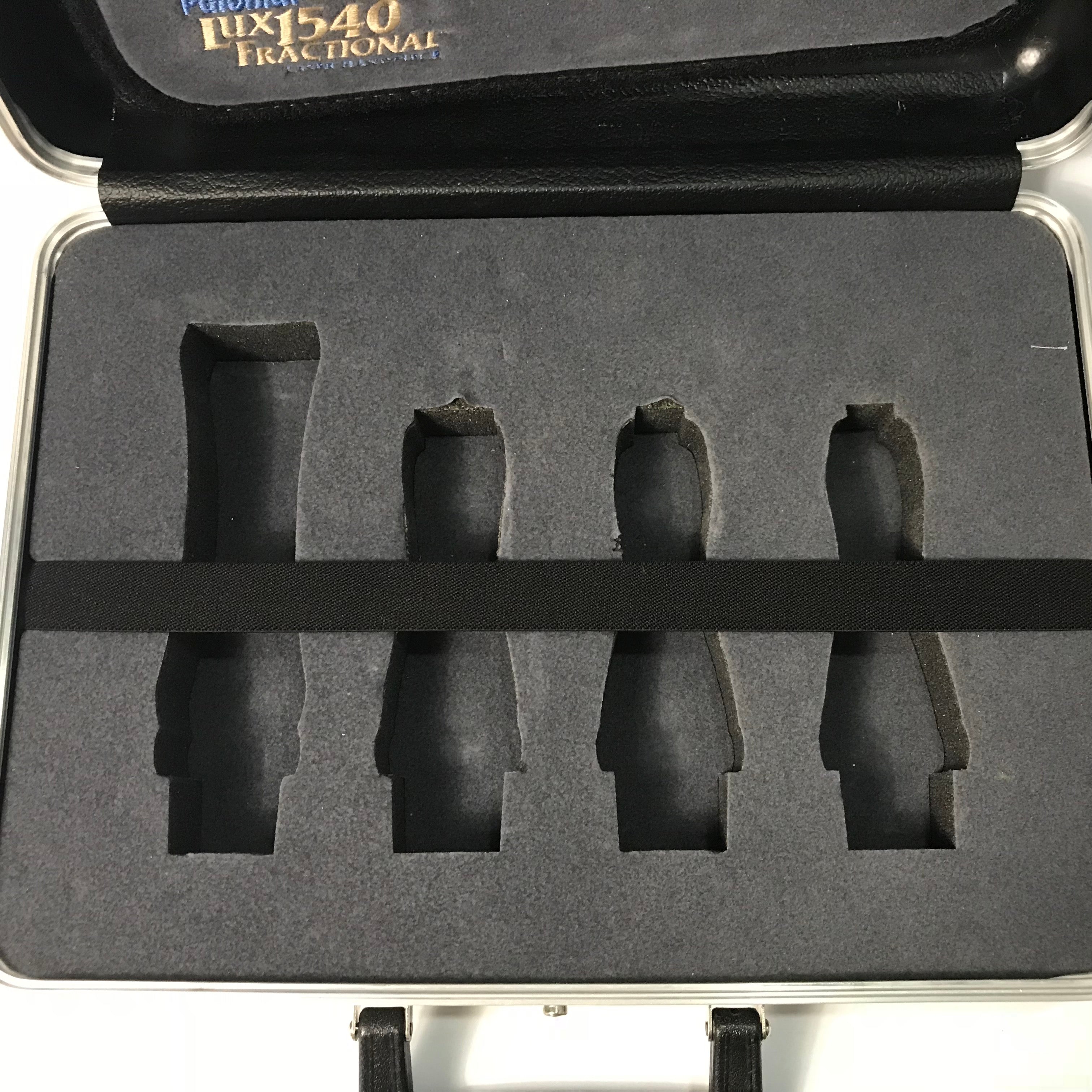 Palomar Lux 1540 Erbium Fractional Handpiece Tips Storage Padded Carrying Case