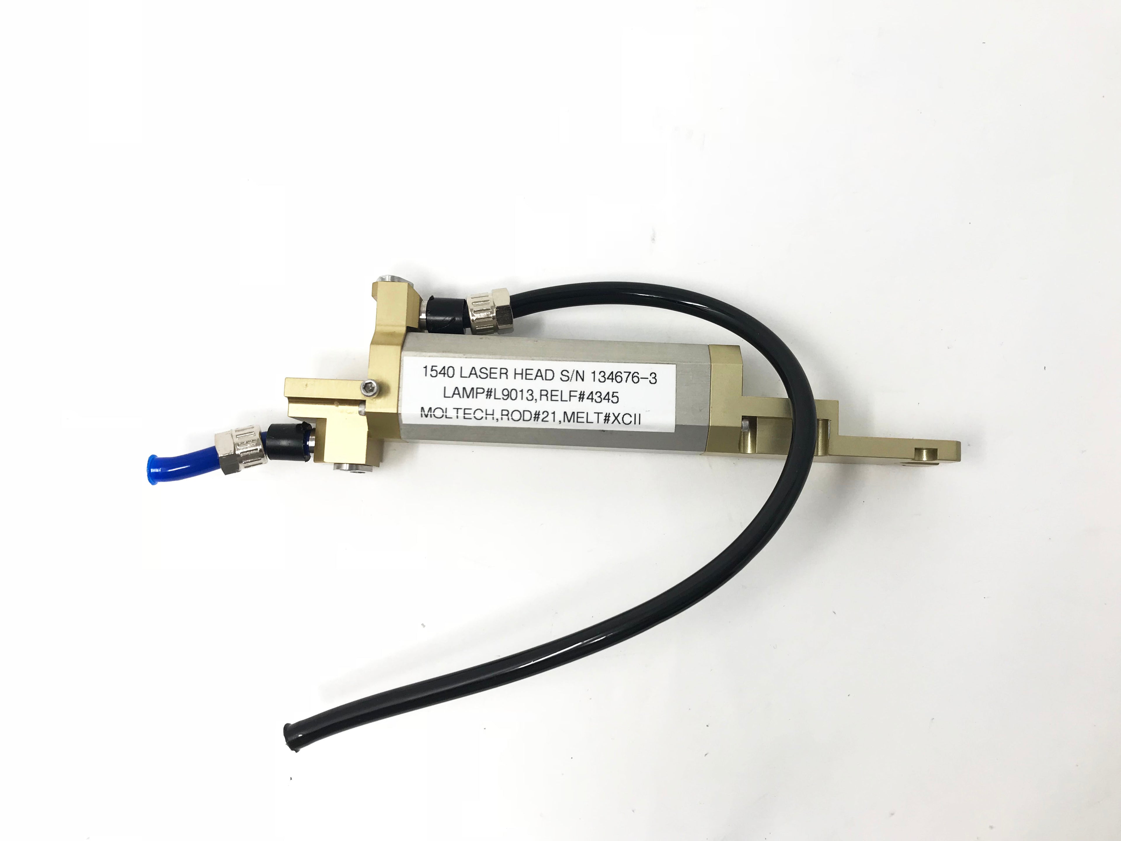 Palomar Lux 1540 Fractional Erbium Laser Head Cavity Rod Lamp Housing Assembly