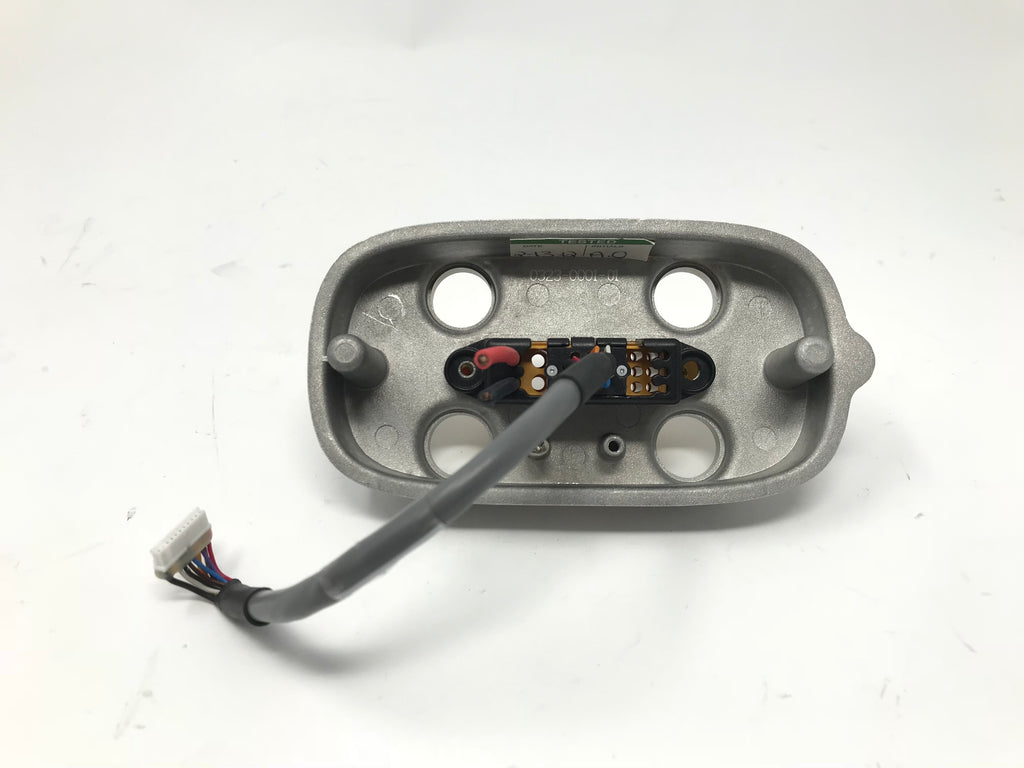Palomar Lux 1540 Handpiece Base I/O Push-Pull Connections Plate 0323-0001-01