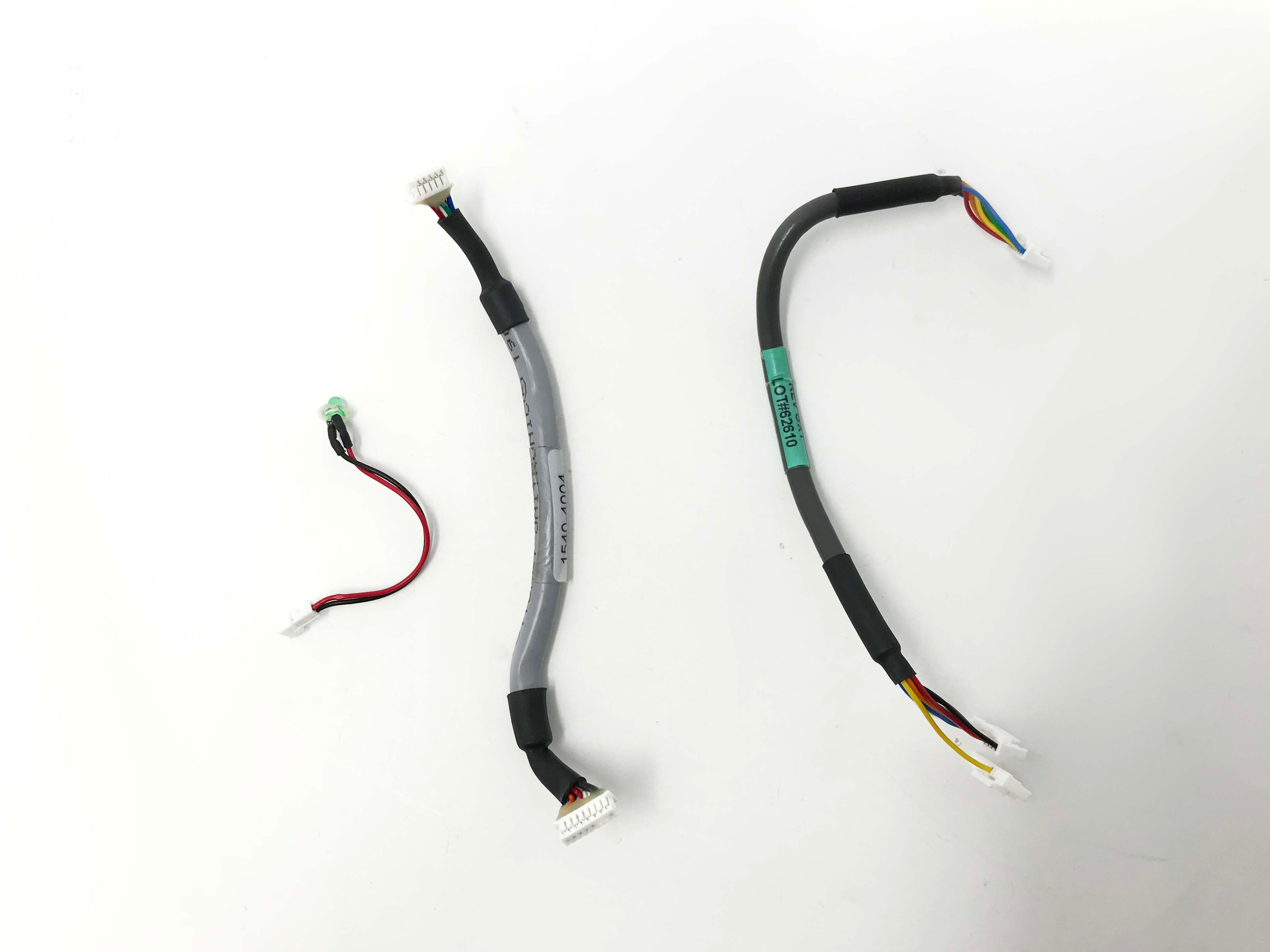 Palomar Lux 1540 Handpiece PARTS Interior Umbilical Electrical Cables LOT As Is