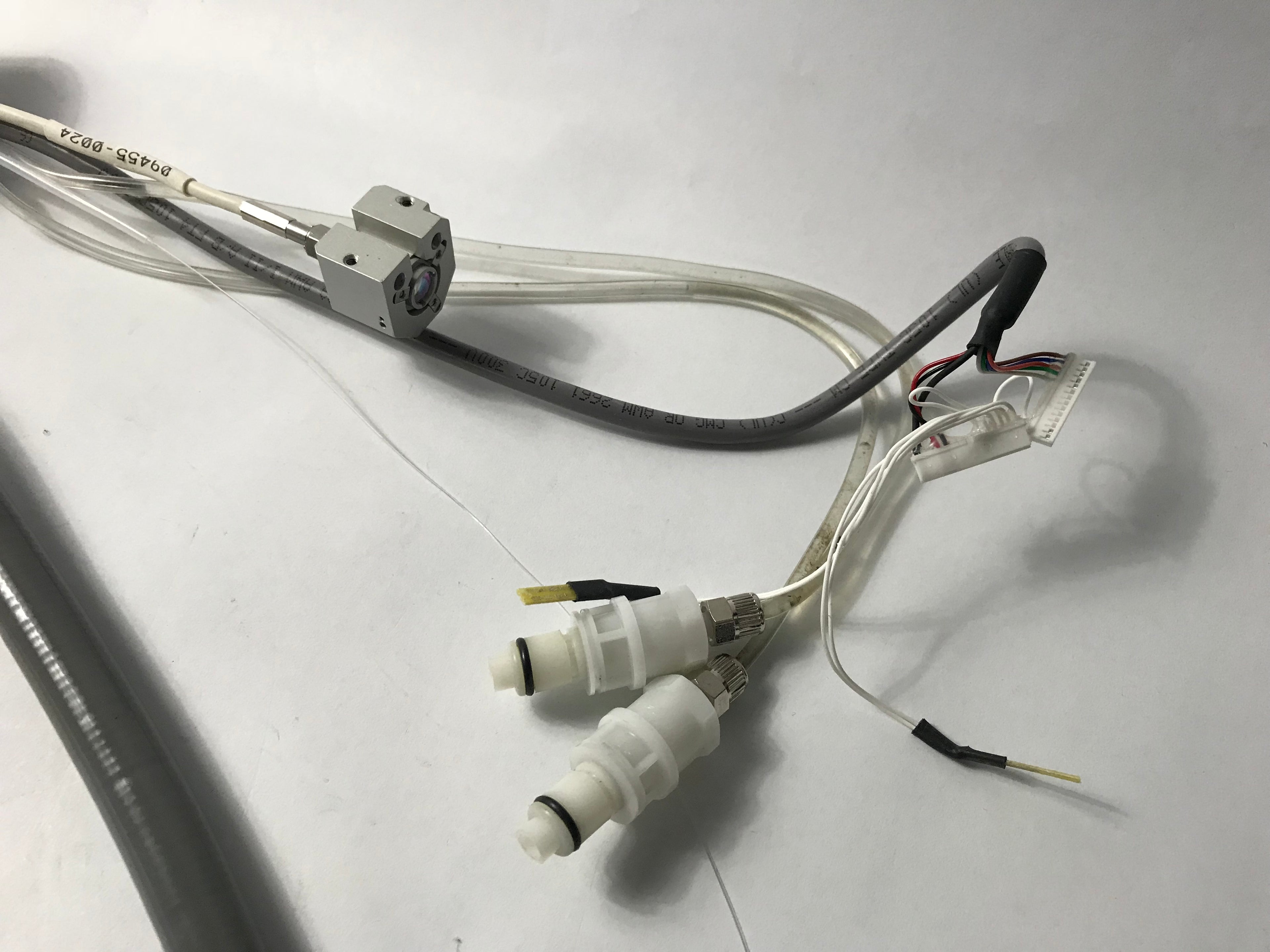 Palomar Lux 1540 Handpiece Parts Unit Fiber Umbilical Base Assembly AS IS