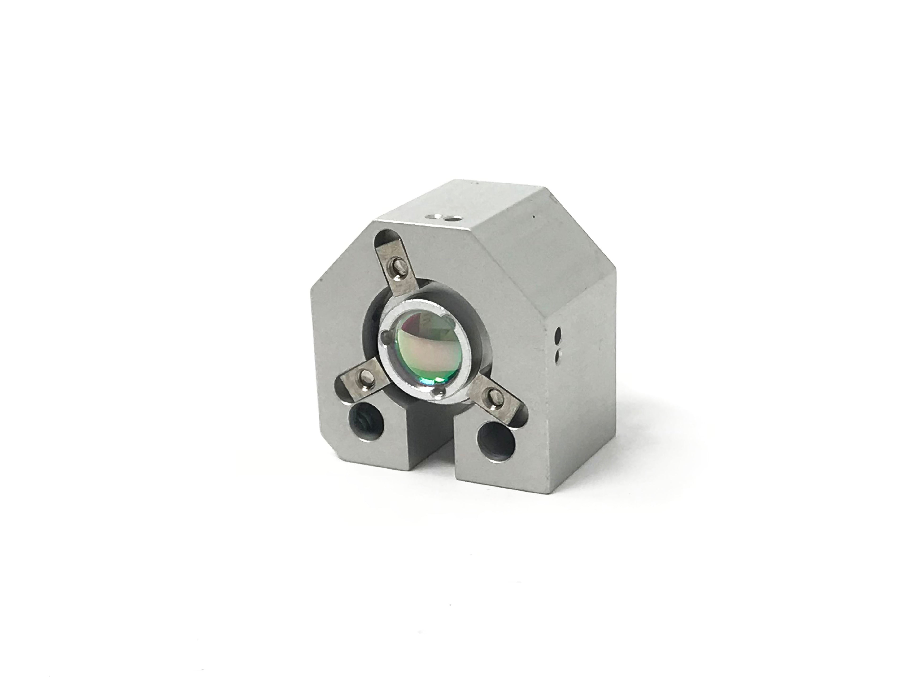 Palomar Lux 1540 Laser Fiber Focus Module Beam Coupler Lens Threaded Adapter