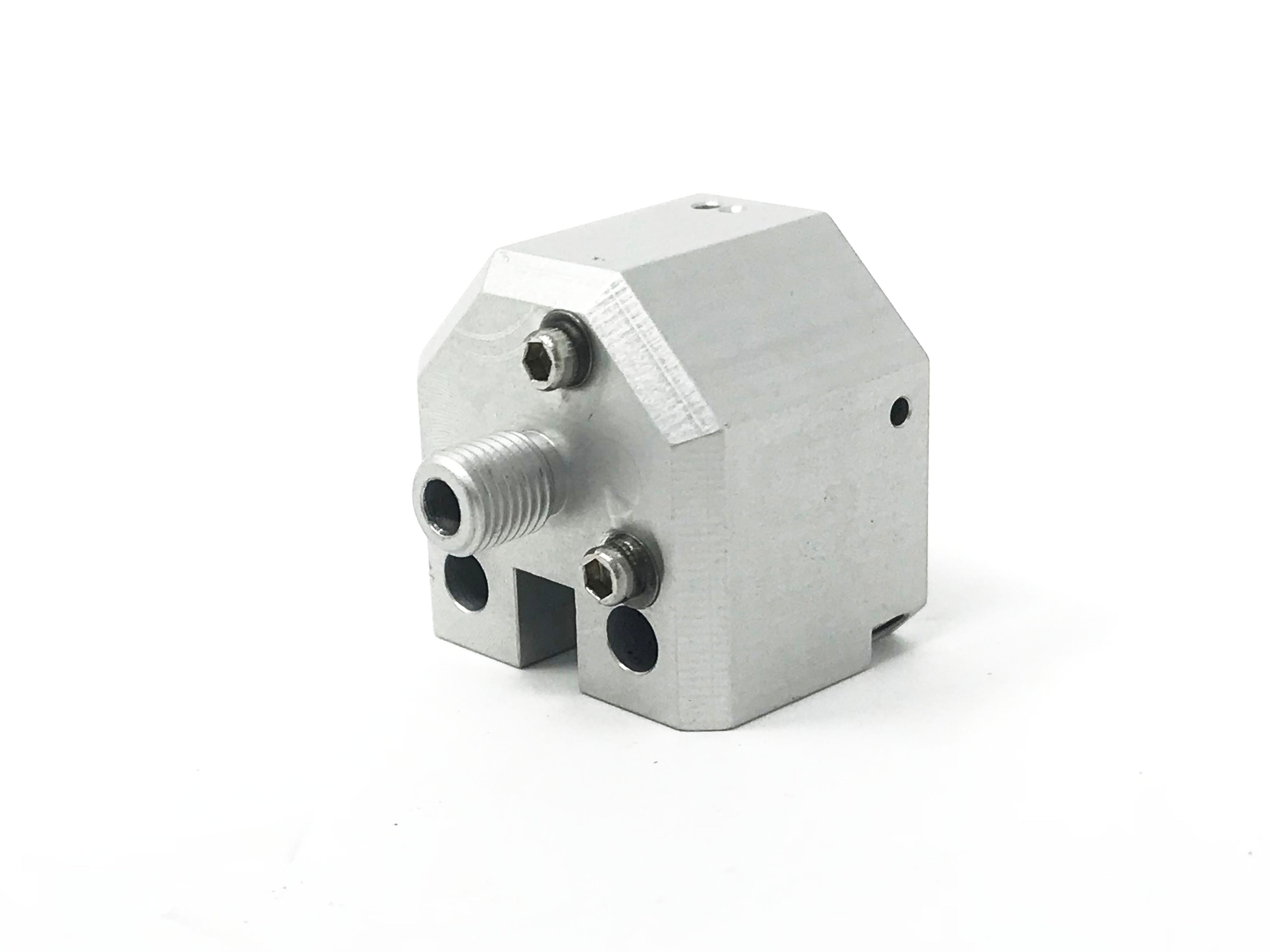 Palomar Lux 1540 Laser Fiber Focus Module Beam Coupler Lens Threaded Adapter
