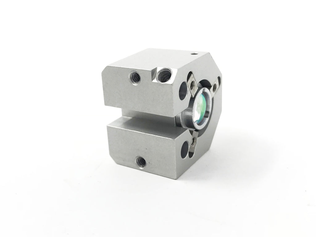 Palomar Lux 1540 Laser Fiber Focus Module Beam Coupler Lens Threaded Adapter