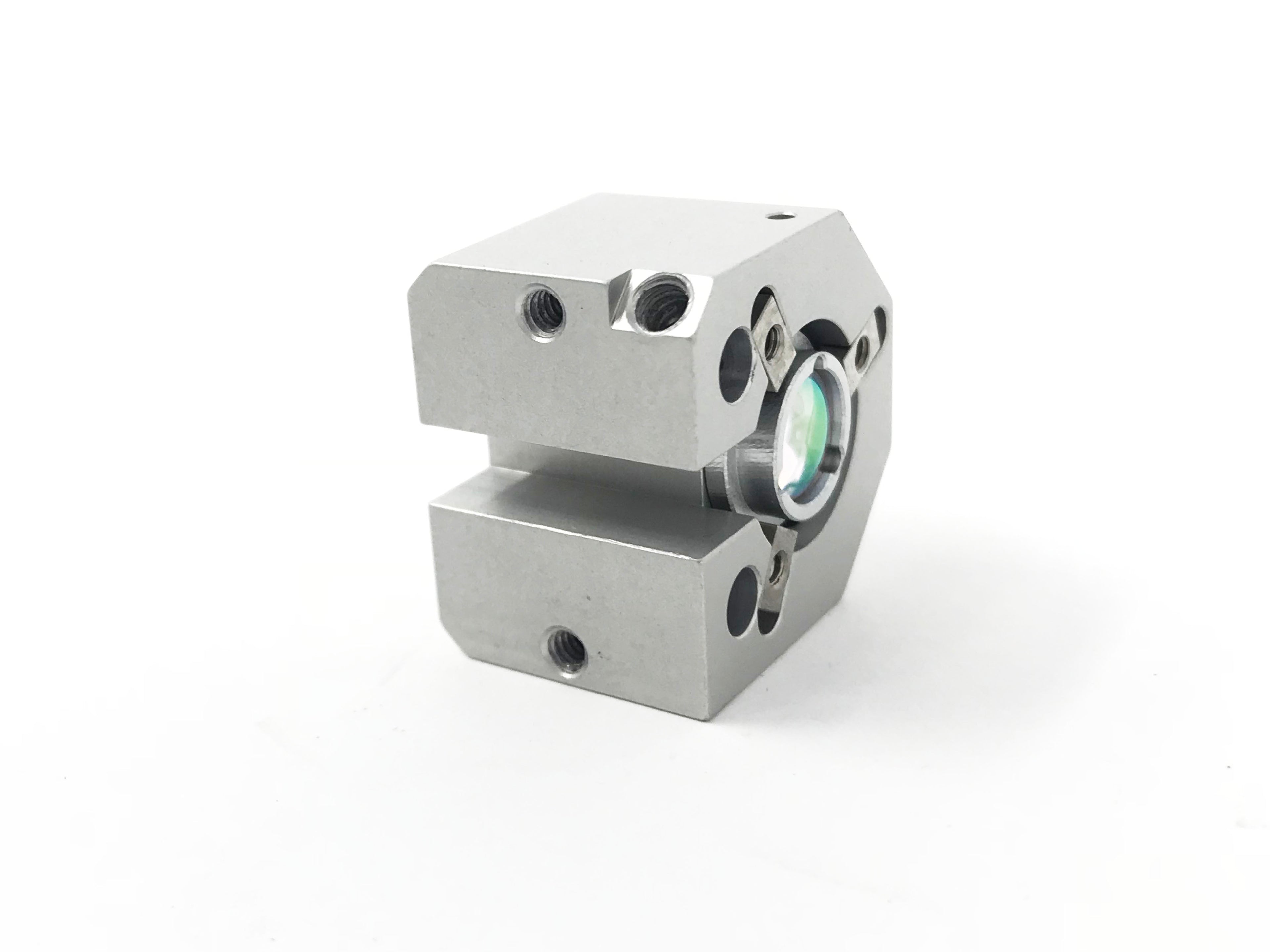 Palomar Lux 1540 Laser Fiber Focus Module Beam Coupler Lens Threaded Adapter