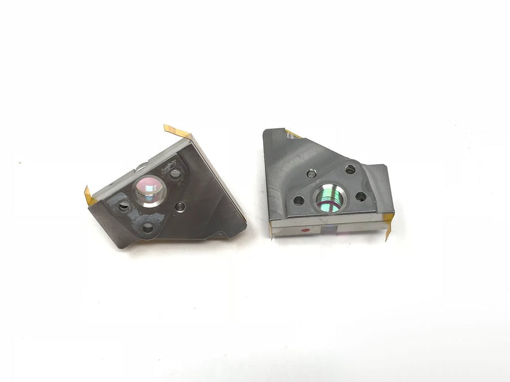 Palomar Lux 1540 Laser Handpiece Optics Resonator Cavity Mirror Set HR Lens