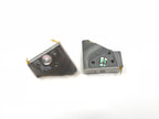 Palomar Lux 1540 Laser Handpiece Optics Resonator Cavity Mirror Set HR Lens