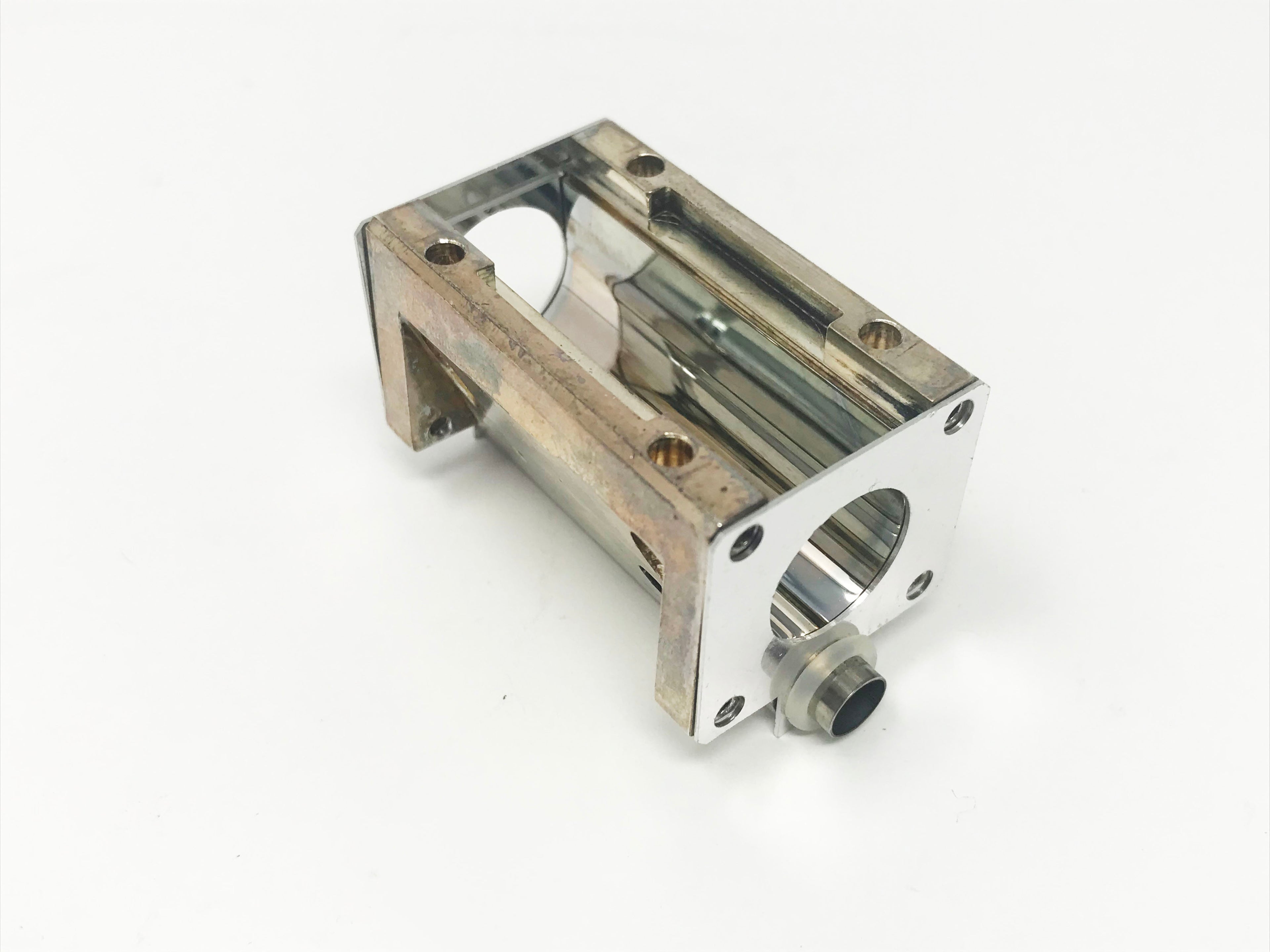 Palomar Lux IPL Handpiece Flash Directing Reflector Cavity Metal Resonator Tube