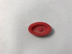 Palomar Lux R/Rs IPL Handpiece Trigger Fire Red Rubber Button Cover