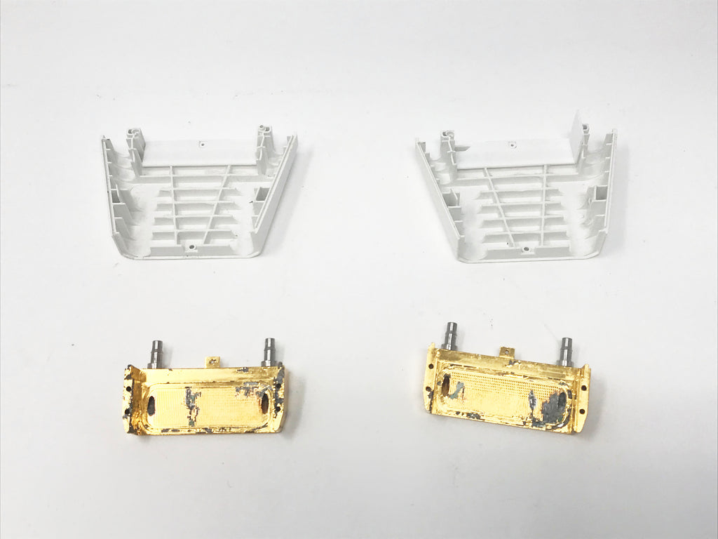 Palomar Lux R/Y IPL Handpiece 16x46 Sapphire Crystal Housing Assembly Chill Tip